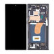 Samsung Galaxy S23 Ultra S918B - LCD zaslon + steklo na dotik + okvir (Phantom Black) OLED