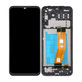 Samsung Galaxy A14 A145R - LCD zaslon + steklo na dotik + okvir (Black) TFT