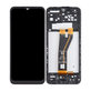 Samsung Galaxy A14 5G A146B - LCD zaslon + steklo na dotik + okvir (Black) TFT