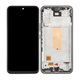 Samsung Galaxy A54 5G A546B - LCD zaslon + steklo na dotik + okvir (Black) OLED
