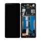 Sony Xperia 10 V - LCD zaslon + steklo na dotik + okvir (Black) OLED
