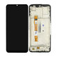 Vivo Y55 - LCD zaslon + steklo na dotik + okvir (Starlight Black) OLED