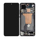 Xiaomi 12 2201123G 2201123C - LCD zaslon + steklo na dotik + okvir (Black) OLED