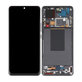 Xiaomi 12 Pro 2201122C 2201122G - LCD zaslon + steklo na dotik + okvir (Black) OLED