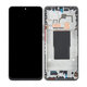 Xiaomi 12T 220712AG - LCD zaslon + steklo na dotik + okvir (Black) OLED