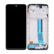 Xiaomi Redmi Note 11S 2201117SG 2201117SI - LCD zaslon + steklo na dotik + okvir (Black) OLED
