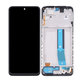 Xiaomi Redmi Note 11S 2201117SG 2201117SI - LCD zaslon + steklo na dotik + okvir (Black) OLED