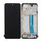 Xiaomi Redmi Note 12S - LCD zaslon + steklo na dotik + okvir (Onyx Black) TFT