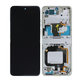 Motorola Razr 40 - LCD zaslon + steklo na dotik + okvir (Vanilla Cream) - 5D68C22835 Genuine Service Pack