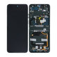 Motorola Razr 40 - LCD zaslon + steklo na dotik + okvir (Sage Green) - 5D68C22834 Genuine Service Pack