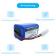 Xiaomi Essential (Mijia G1), Flyco FC-series, myVacBot SN500, Panasonic MC-series, Phicomm X3, Puppy R-series - Baterija Li-026418 Li-Ion 14.8V 2600mAh