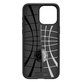 Spigen - Ovitek Liquid Air za iPhone 15 Pro Max, Matte Black