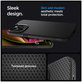 Spigen - Ovitek Liquid Air za iPhone 15 Pro Max, Matte Black