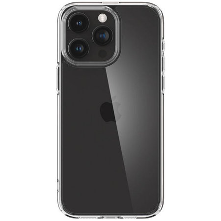 Spigen - Ovitek Ultra Hybrid za iPhone 15 Pro Max, Crystal Clear