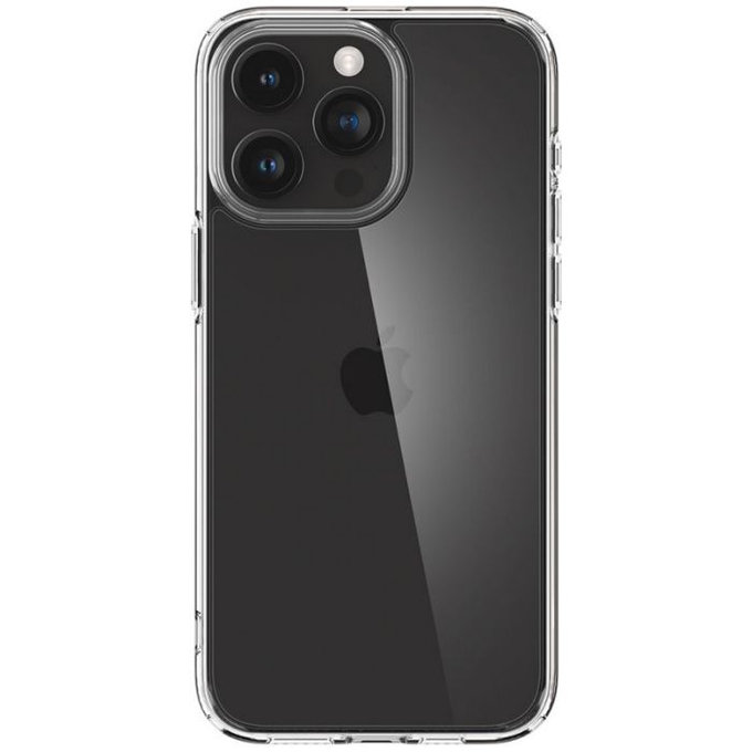 Spigen - Ovitek Ultra Hybrid za iPhone 15 Pro Max, Crystal Clear