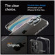 Spigen - Ovitek Ultra Hybrid za iPhone 15 Pro Max, Crystal Clear