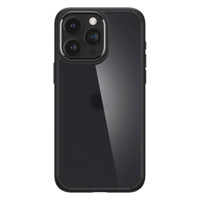 Spigen - Ovitek Ultra Hybrid za iPhone 15 Pro Max, Frost Black