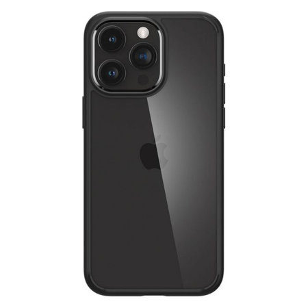 Spigen - Ovitek Ultra Hybrid za iPhone 15 Pro Max, Matte Black