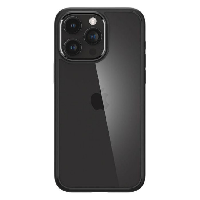Spigen - Ovitek Ultra Hybrid za iPhone 15 Pro Max, Matte Black