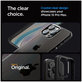 Spigen - Ovitek Ultra Hybrid za iPhone 15 Pro Max, Matte Black