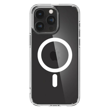 Spigen - Ovitek Ultra Hybrid z MagSafe za iPhone 15 Pro Max, bela