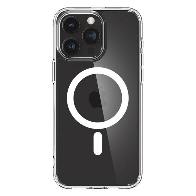 Spigen - Ovitek Ultra Hybrid z MagSafe za iPhone 15 Pro Max, bela