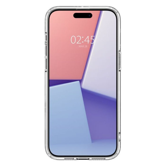 Spigen - Ovitek Ultra Hybrid z MagSafe za iPhone 15 Pro Max, bela