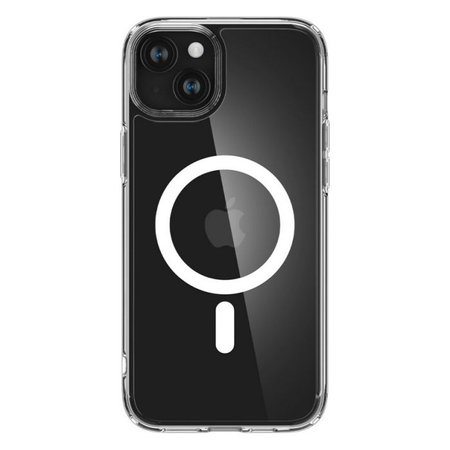 Spigen - Ovitek Ultra Hybrid z MagSafe za iPhone 15 Plus, bela