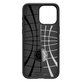 Spigen - Ovitek Liquid Air za iPhone 15 Pro, Matte Black