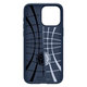 Spigen - Ovitek Liquid Air za iPhone 15 Pro, Navy Blue