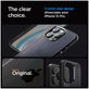 Spigen - Ovitek Ultra Hybrid za iPhone 15 Pro, Frost Black