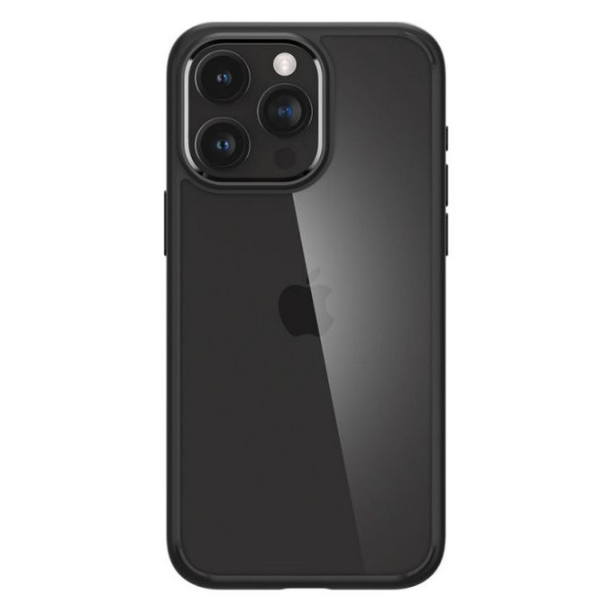 Spigen - Ovitek Ultra Hybrid za iPhone 15 Pro, Matte Black