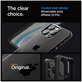 Spigen - Ovitek Ultra Hybrid za iPhone 15 Pro, Matte Black