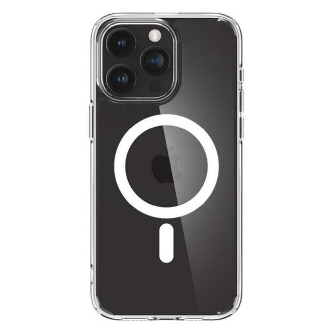 Spigen - Ovitek Ultra Hybrid z MagSafe za iPhone 15 Pro, bela