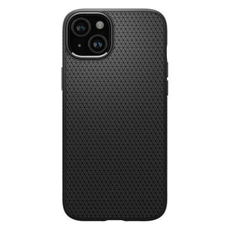 Spigen - Ovitek Liquid Air za iPhone 15, Matte Black