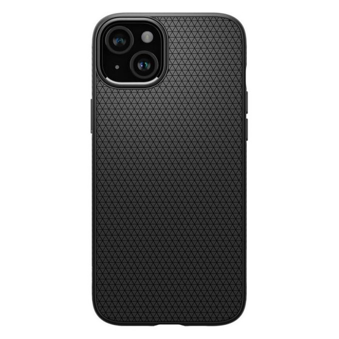 Spigen - Ovitek Liquid Air za iPhone 15, Matte Black