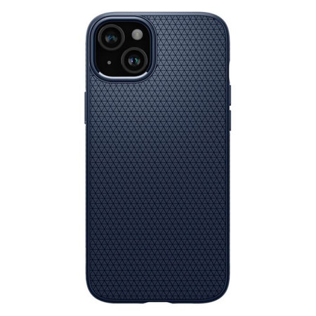 Spigen - Ovitek Liquid Air za iPhone 15, Navy Blue