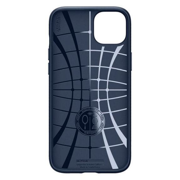 Spigen - Ovitek Liquid Air za iPhone 15, Navy Blue