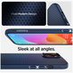 Spigen - Ovitek Liquid Air za iPhone 15, Navy Blue