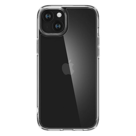 Spigen - Ovitek Ultra Hybrid za iPhone 15, Crystal Clear
