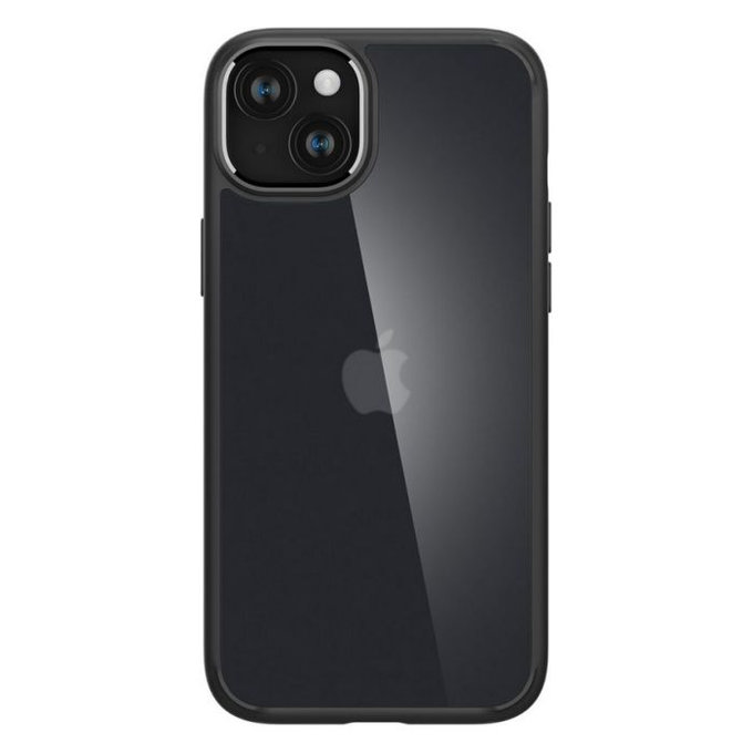 Spigen - Ovitek Ultra Hybrid za iPhone 15, Frost Black
