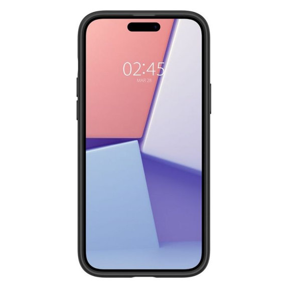 Spigen - Ovitek Ultra Hybrid za iPhone 15, Matte Black