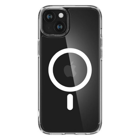 Spigen - Ovitek Ultra Hybrid z MagSafe za iPhone 15, bela