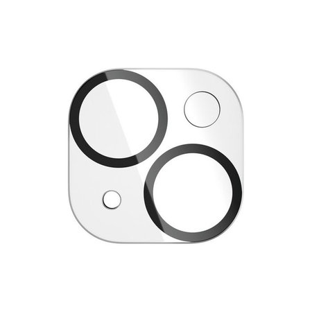 PanzerGlass - Zaščitni Ovitek za Objektiv Kamere PicturePerfect za iPhone 15 in 15 Plus, transparent