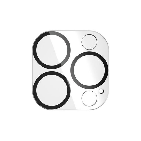 PanzerGlass - Zaščitni Ovitek za Objektiv Kamere PicturePerfect za iPhone 15 Pro in 15 Pro Max, transparent