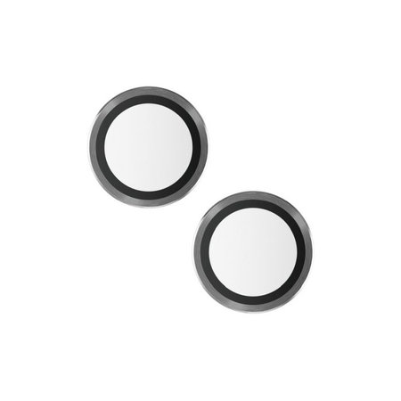 PanzerGlass - Zaščitni Ovitek za Objektiv Kamere Hoops za iPhone 15 in 15 Plus, transparent