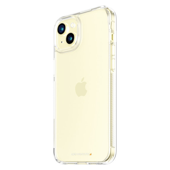 Ovitek HardCase D3O za iPhone 15 Plus, Prozorna, PanzerGlass