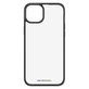 Ovitek ClearCase D3O za iPhone 15 Plus, Črna, PanzerGlass