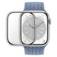 Kaljeno steklo Full Body D3O za Apple Watch 9/8/7 41 mm, Prozorna, PanzerGlass