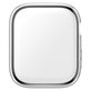 Kaljeno steklo Full Body D3O za Apple Watch 9/8/7 41 mm, Prozorna, PanzerGlass